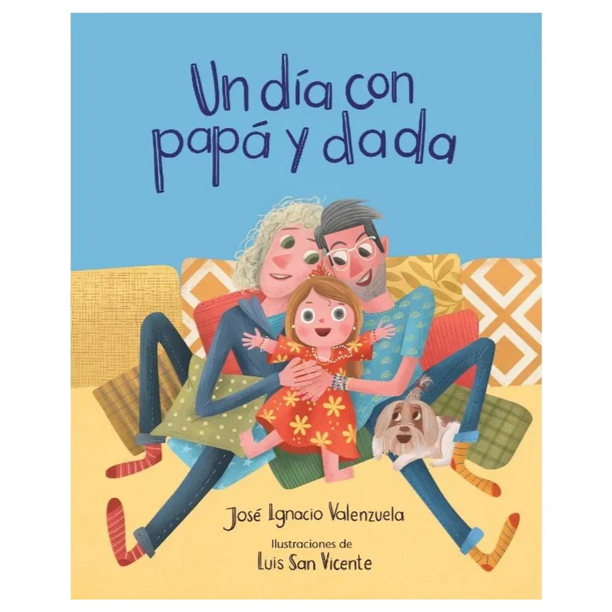 TOP10BOOKS - LIBRO Un Dia Con Papa Y Dada - Un Dia Con Papa Y Dada
