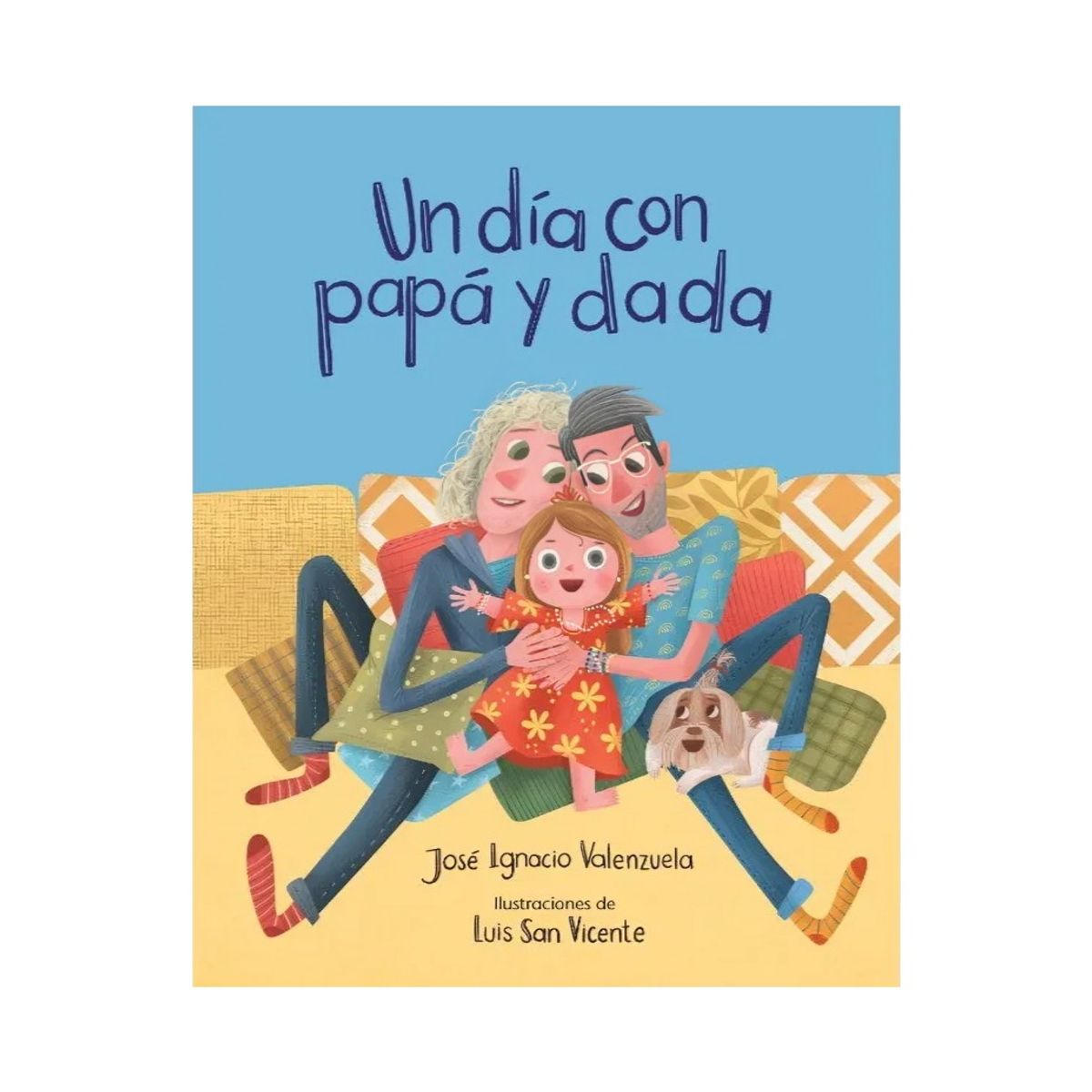 TOP10BOOKS - LIBRO Un Dia Con Papa Y Dada - Un Dia Con Papa Y Dada