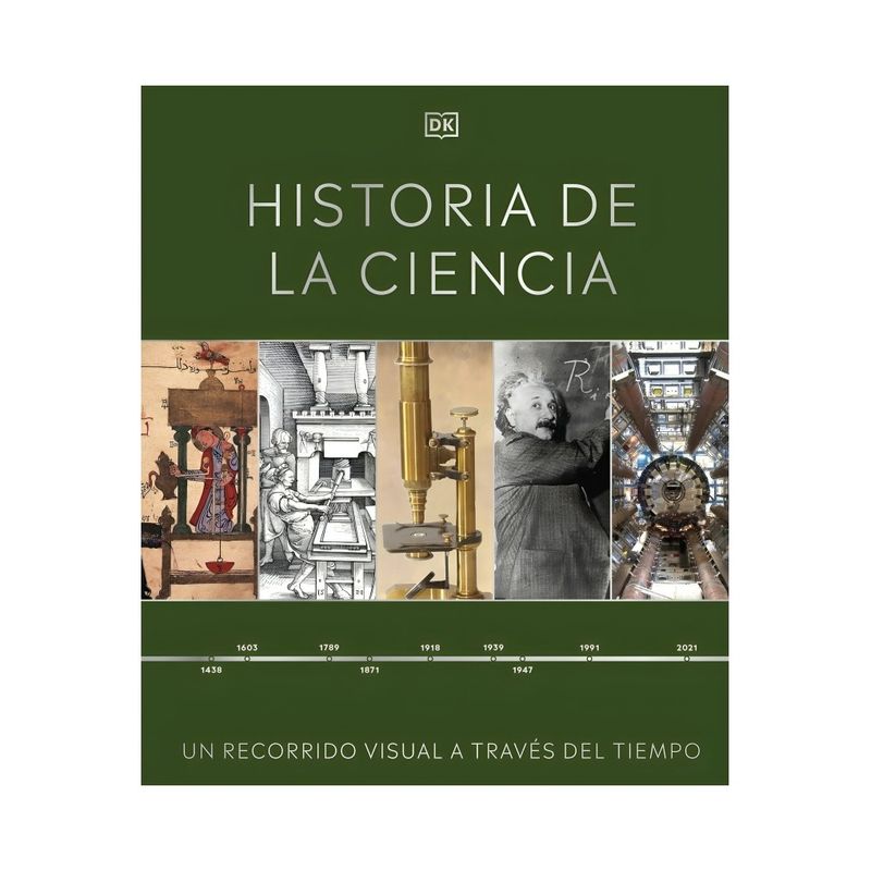 TOP10BOOKS - LIBRO HISTORIA DE LA CIENCIA / DK DK / DK