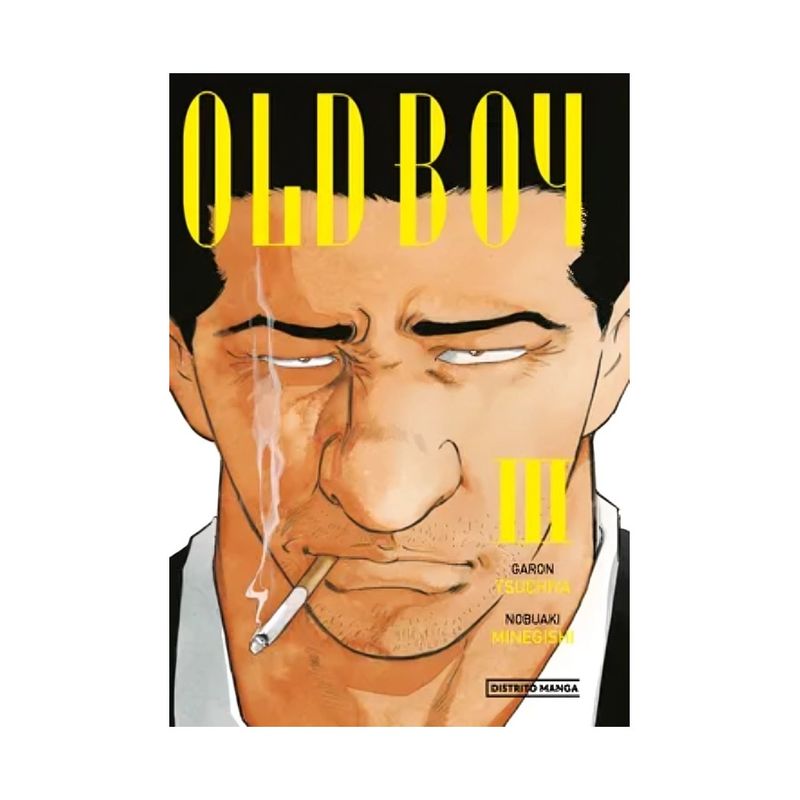 TOP10BOOKS - LIBRO OLD BOY 3 / TSUCHIYA GARON; NOBUAKI MINEGISHI / DISTRITO MANGA