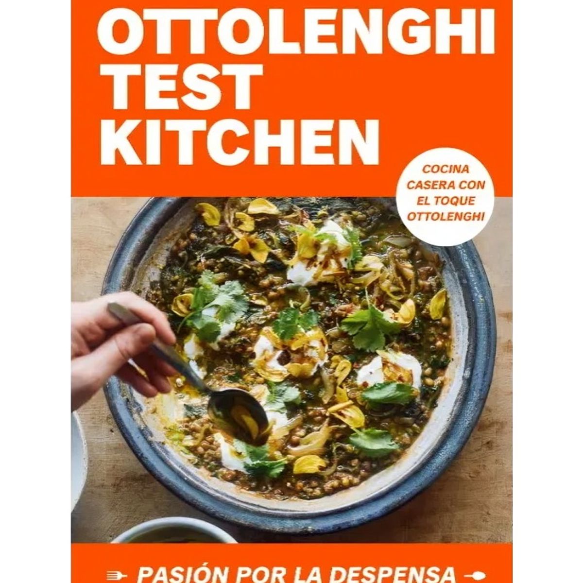TOP10BOOKS - LIBRO Ottolenghi Test Kitchen: Pasion Por La D