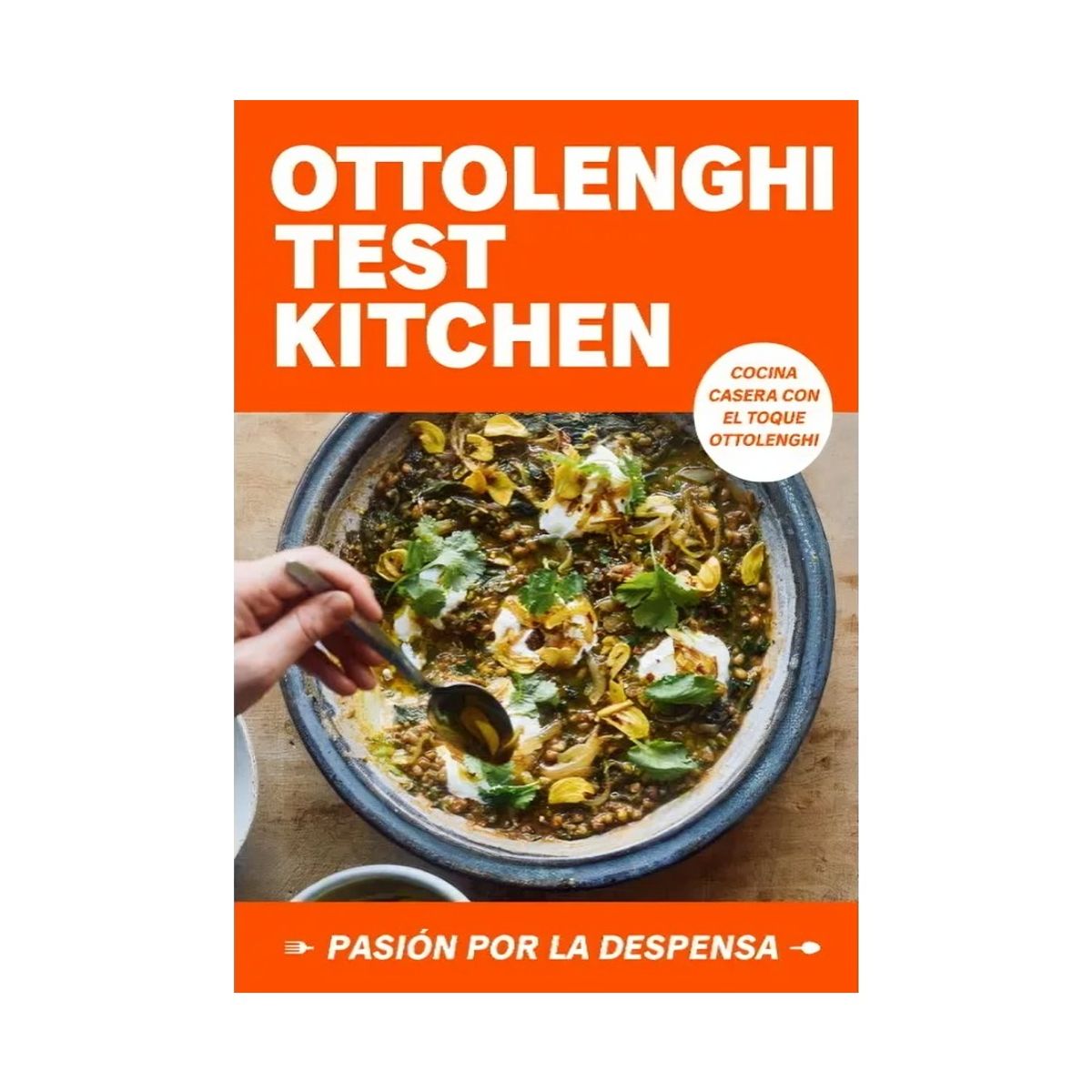 TOP10BOOKS - LIBRO Ottolenghi Test Kitchen: Pasion Por La D