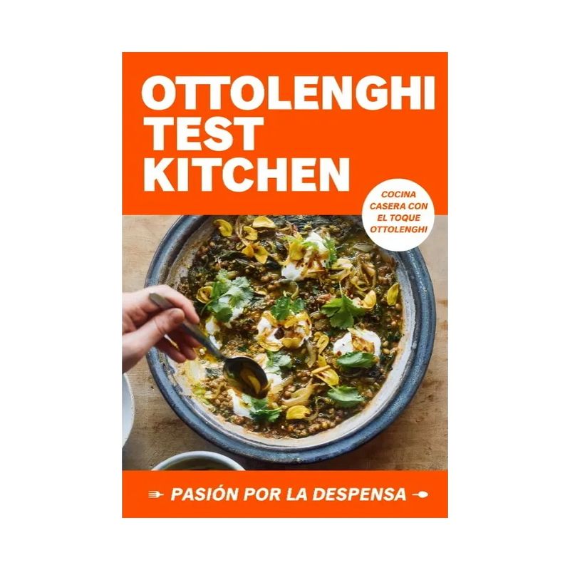 TOP10BOOKS - LIBRO OTTOLENGHI TEST KITCHEN: PASION POR LA D / MURAD YOTAM;OTTOLENGHI NOOR /