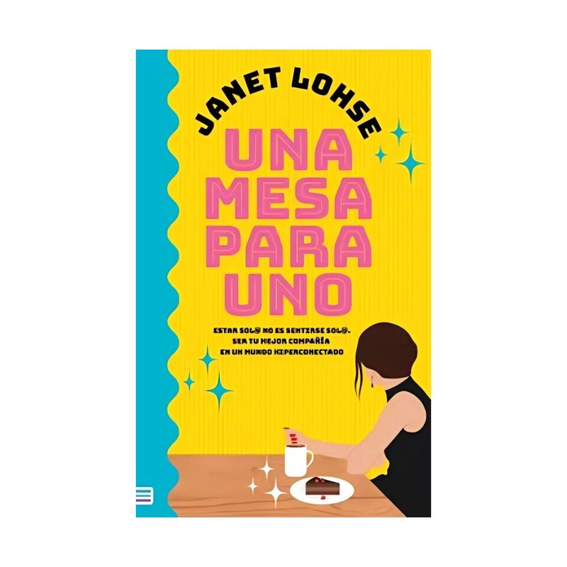 TOP10BOOKS - LIBRO UNA MESA PARA UNO / JANET LOHSE / TENDENCIAS