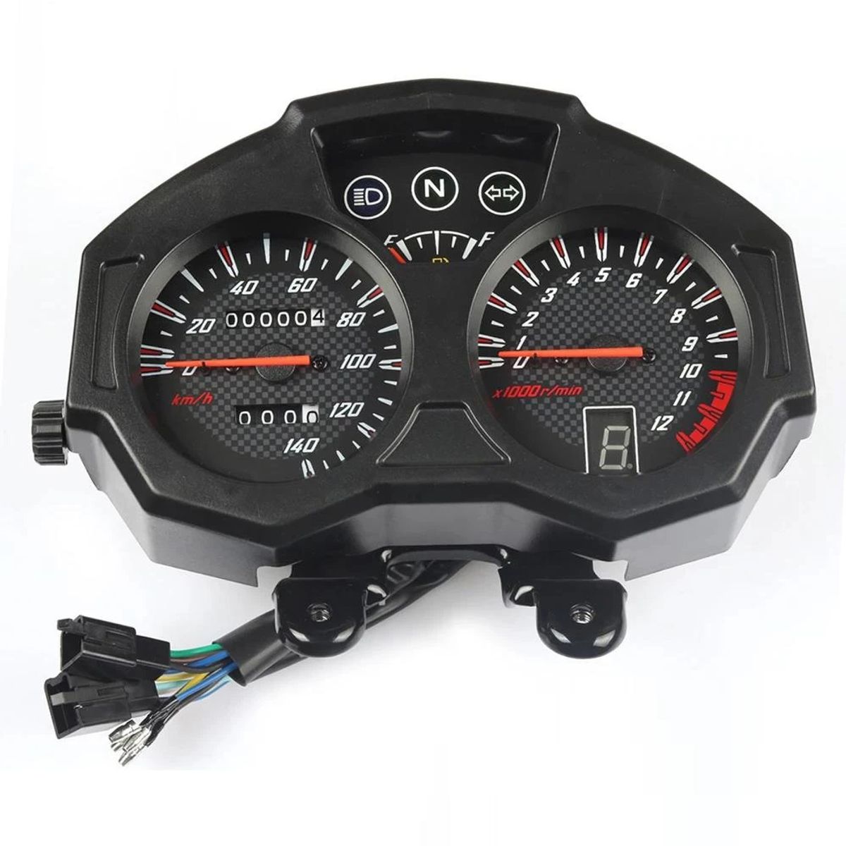 GENERICO - Tablero Velocímetro Moto Yamaha Ybr 125z