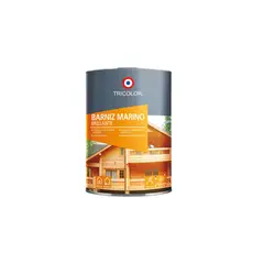 TRICOLOR - Esmalte Barniz 400ml marino brillante maple