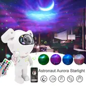 OEM - PROYECTOR GALAXIA CON ALTAVOZ BLUETOOTH ASTRONAUTA