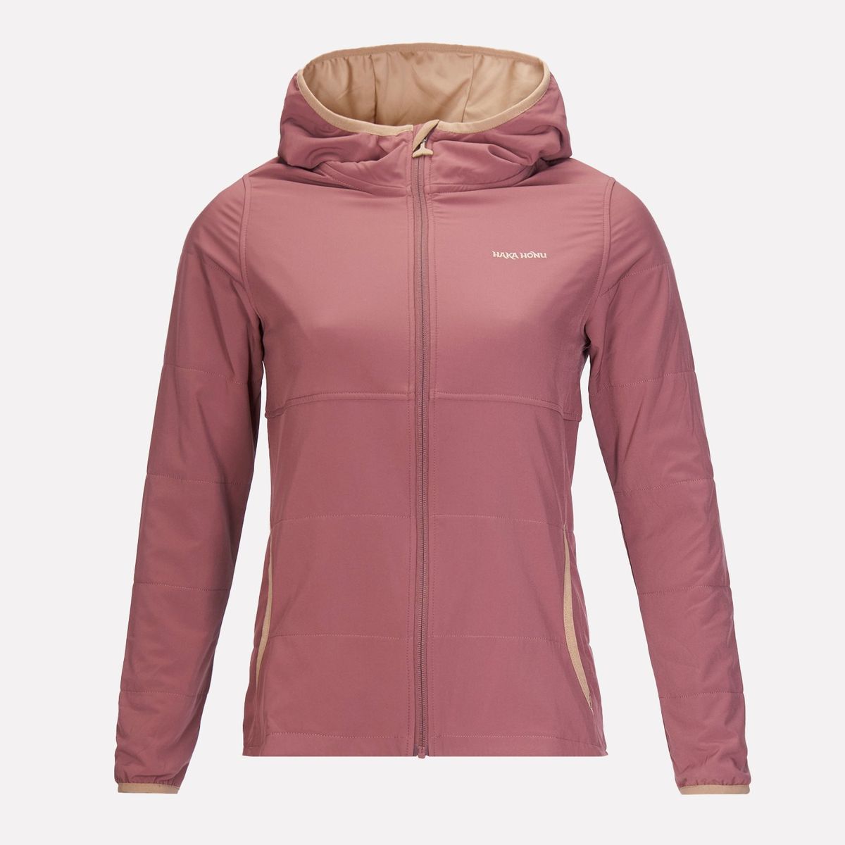 HAKA HONU - Poleron Mujer Del Sur Palo Rosa Haka Honu