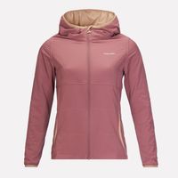 Poleron Mujer Del Sur Palo Rosa