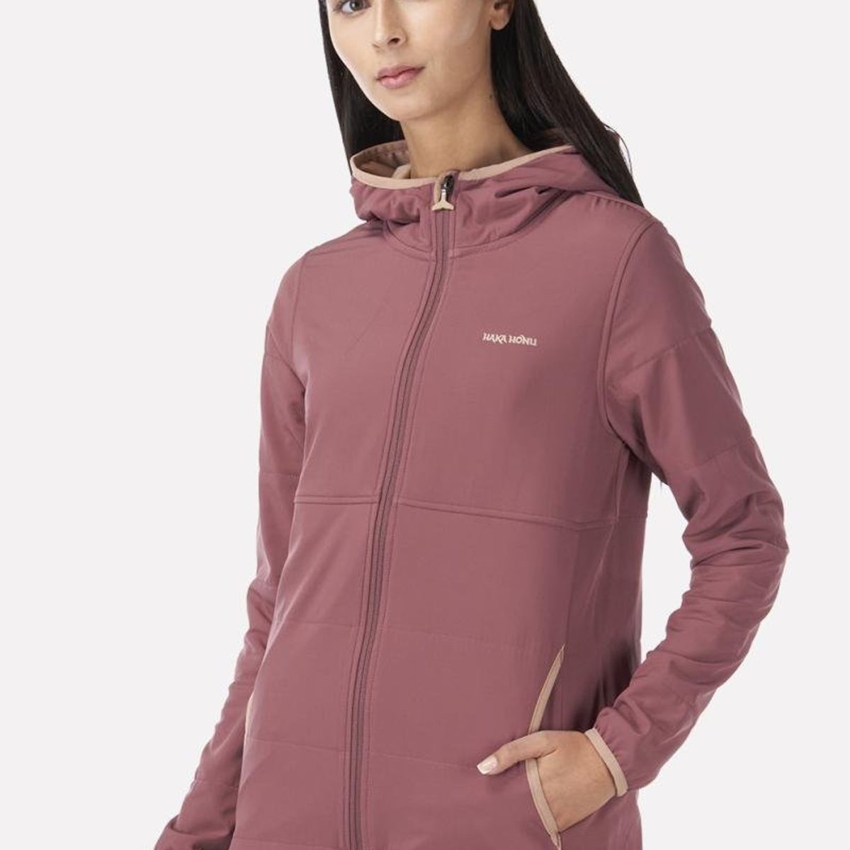 HAKA HONU - Poleron Mujer Del Sur Palo Rosa Haka Honu