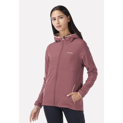 Imagen 2 del producto Poleron Mujer Del Sur Palo Rosa