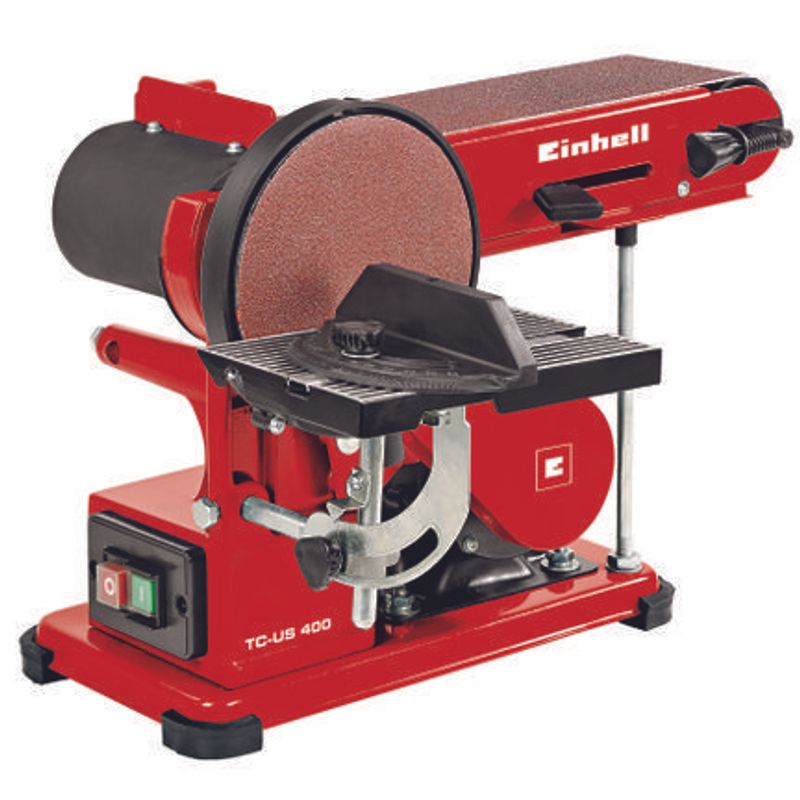 EINHELL - LIJADORA DE BANDA Y DISCO 300 W. #TC-US 380