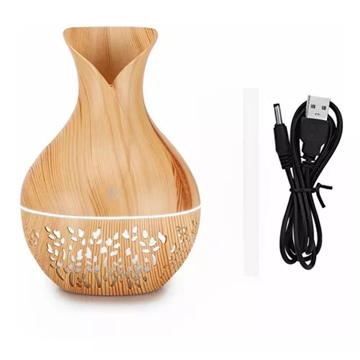 GENERICO - Humidificador De Aire Difusor De Aromaterapia Ultrasonico