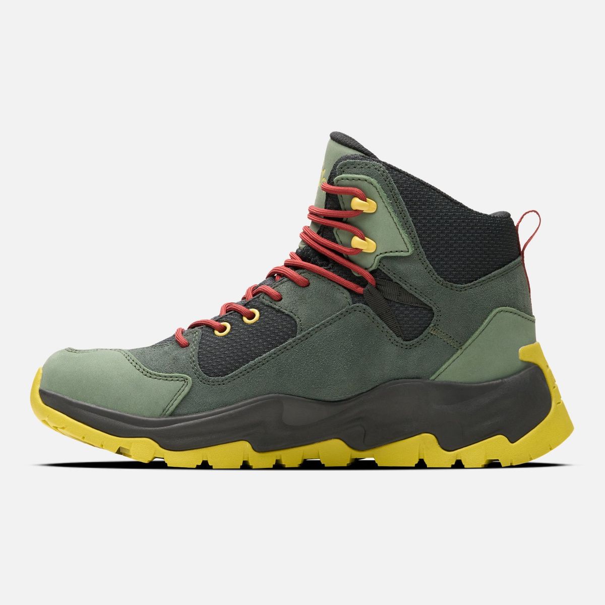 HAKA HONU - Botín Hombre Cordillera Alta Verde Grisaceo Haka Honu