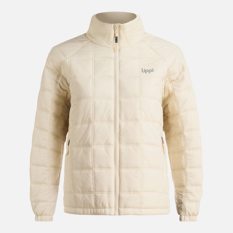 LIPPI - Chaqueta Mujer South Cold Steam Pro Jacket Crema Lippi