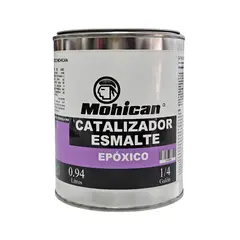 MOHICAN - CATALIZADOR ESMALTE EPÓXICO 1/4 GALON
