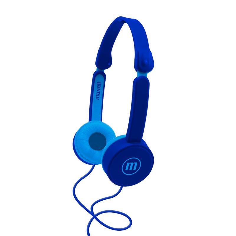 MAXELL - Audífonos Para Niños Maxell KZ-13 Con Micrófono 85db Azul