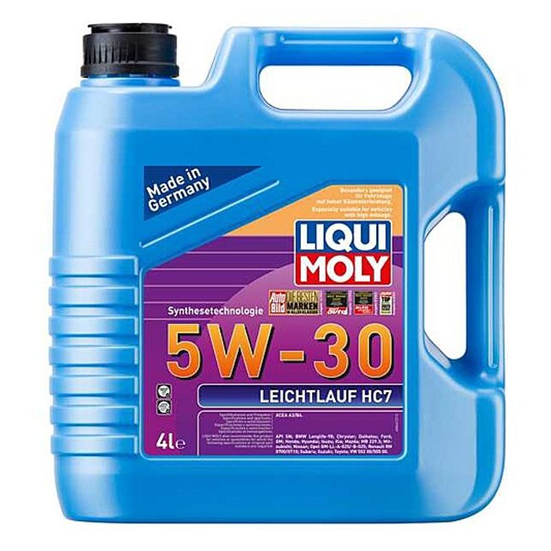 LIQUI MOLY - Aceite 5W30 LIQUI MOLY LEICHTLAUF HC7