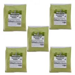 MOHICAN - PROMO 5 X FERTILIZANTE SULFATO DE FIERRO BOLSA 1 KG