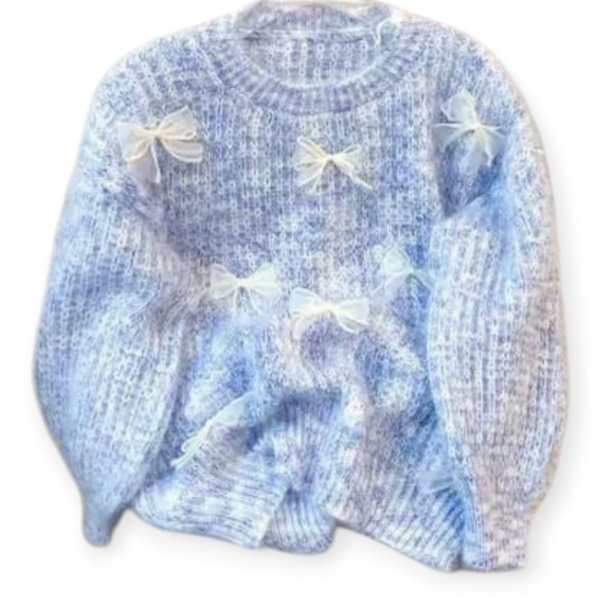 AGW - Sweater Mujer Trenzado Multicolor