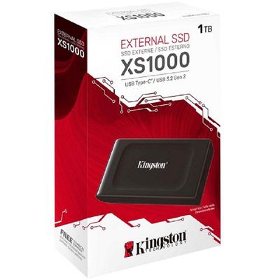 Imagen 2 del producto Disco SSD Externo XS1000 1Tb Usb 3.2 Negro