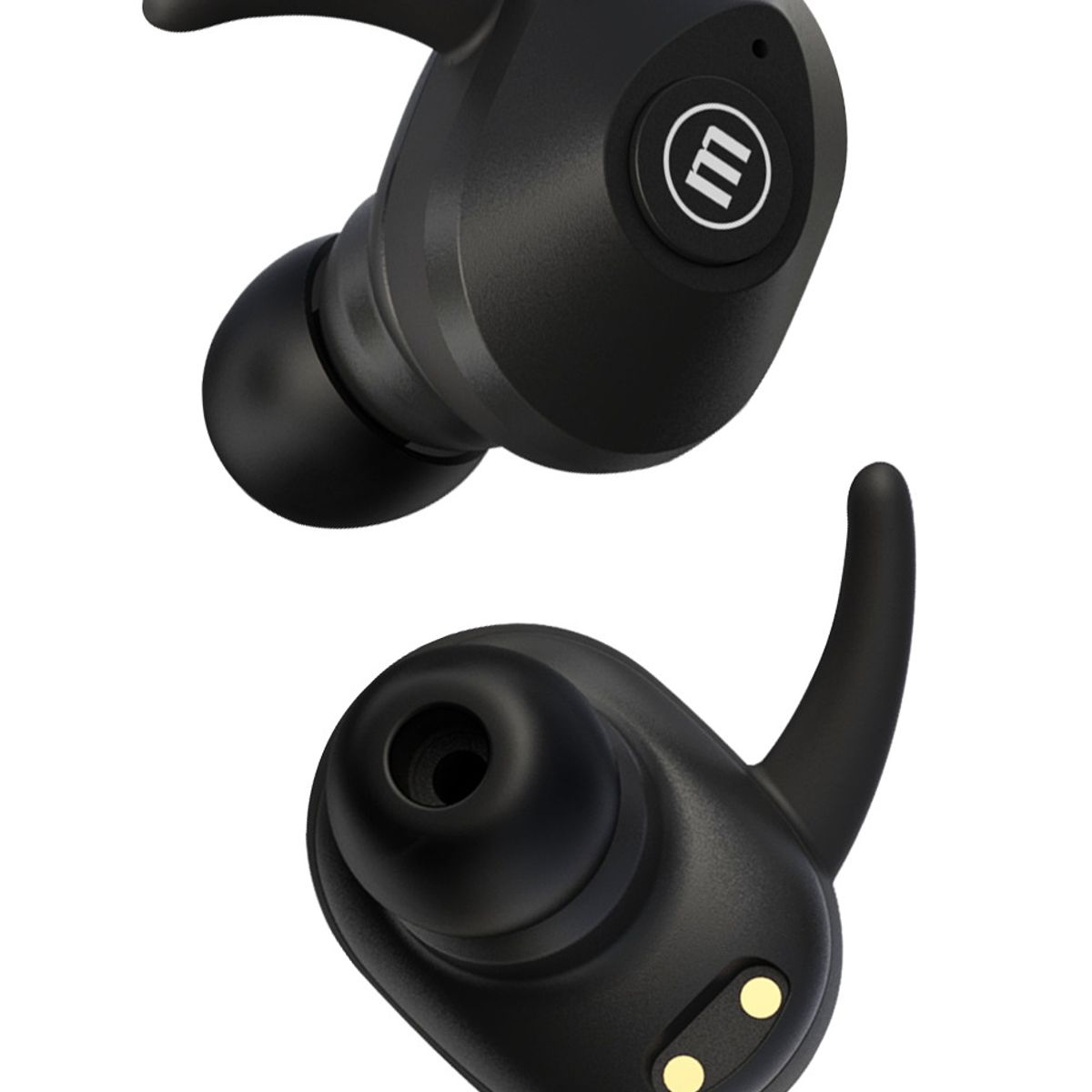 MAXELL - Audífonos Inalámbricos Maxell MiniDuo Bluetooth Tws Micrófono Negro