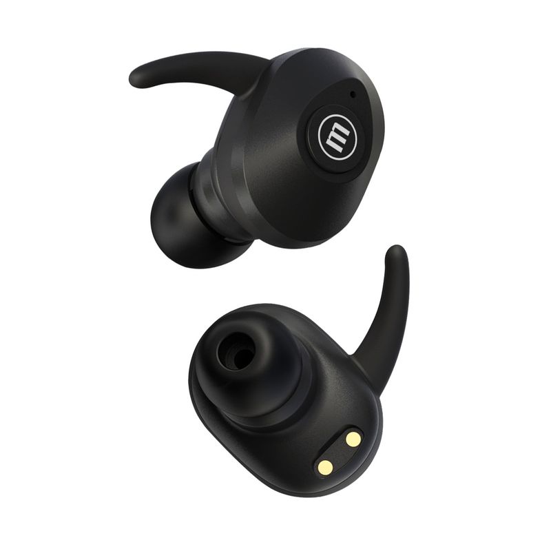 MAXELL - Audífonos Inalámbricos Maxell MiniDuo Bluetooth Tws Micrófono Negro
