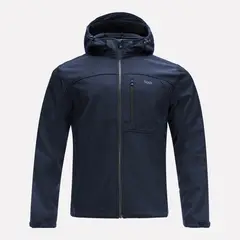 LIPPI - Chaqueta Hombre Macaya Softshell Hoody Jacket Azul Marino