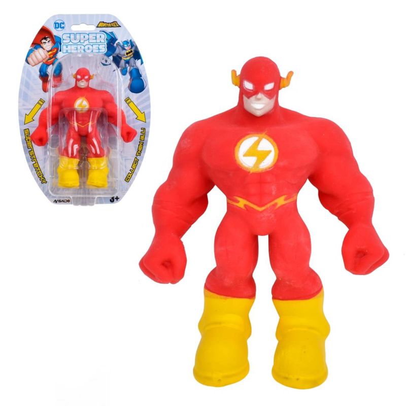 DC COMICS - Figura Strech Elastica Monster Flex De 14 Cms Que Se Estira