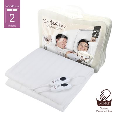 Imagen 2 del producto Calientacama 2 Plazas Poliéster Digital AQ2020