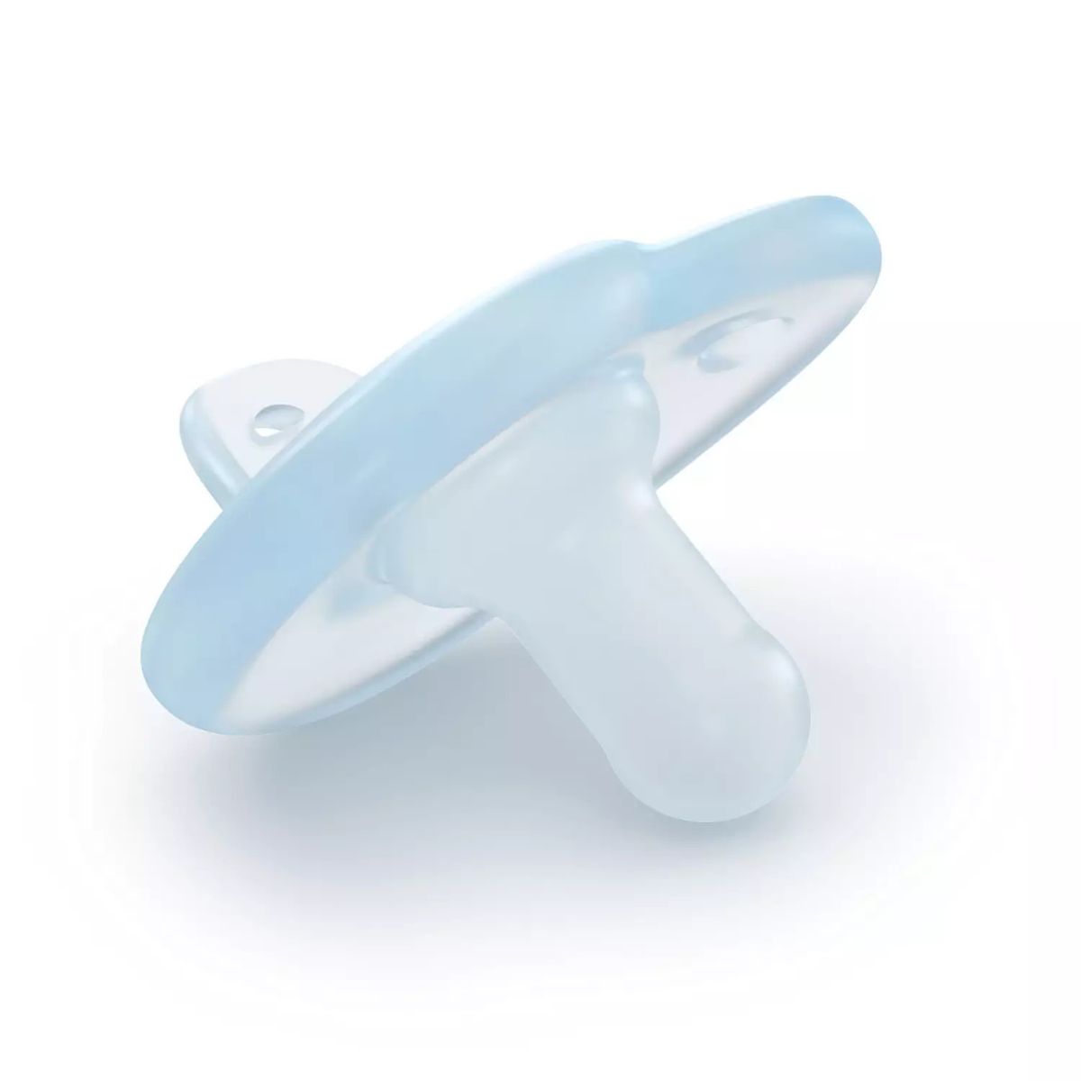 AVENT - Chupetes Soothie 0 A 6M 2 Unidades Azul Claro Avent Scf099/21