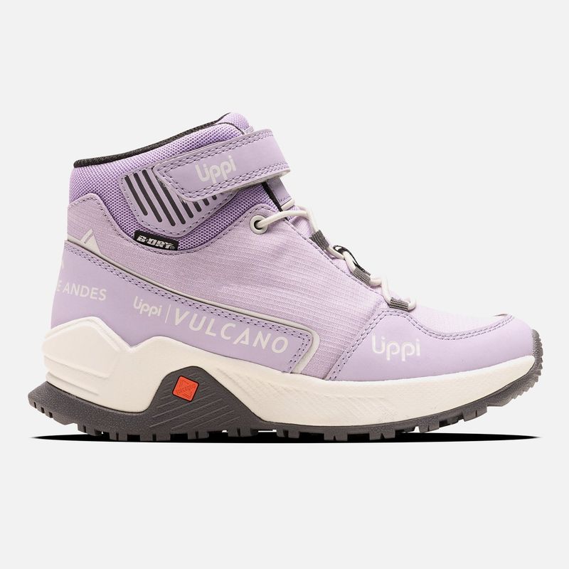 LIPPI - Zapatilla Niña  Motion Mid Kids Lila Lippi