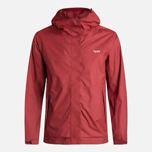 LIPPI - Chaqueta Hombre Blizzard B-Dry Hoody Jacket Burdeo