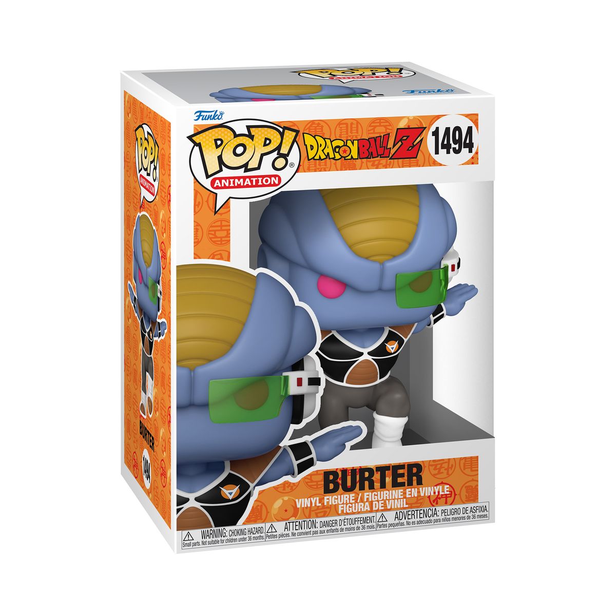 FUNKO - Funko Pop! Dragon Ball Z Burter #1494