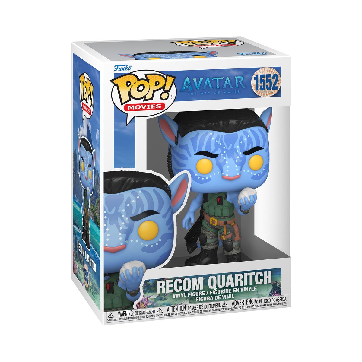 FUNKO - Funko Pop Avatar Recom Quaritch - 1552