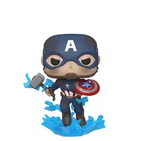 Pop Avengers Endgame Captain America Marvel - 573