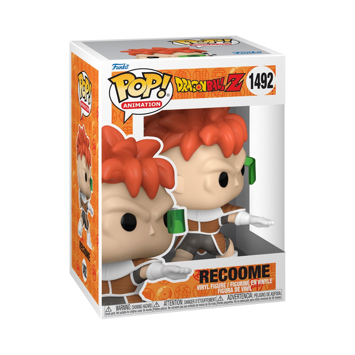 FUNKO - Funko Pop Dragon Ball Z Recoome - 1492