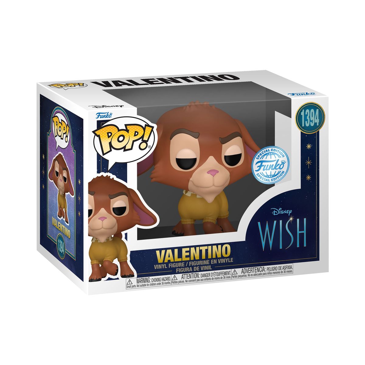 FUNKO - Funko Pop Wish Valentino Disney - 1394