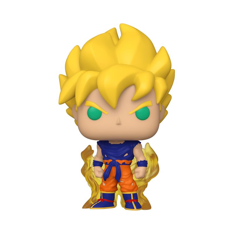 FUNKO - Funko Pop Dragon Ball Z Super Saiyan Goku - 860