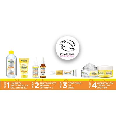 Imagen 2 del producto Rutina Total Facial Express Aclara Vitamina C Serum