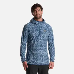 HAKA HONU - Polerón Hombre Taina Nui Print Azul