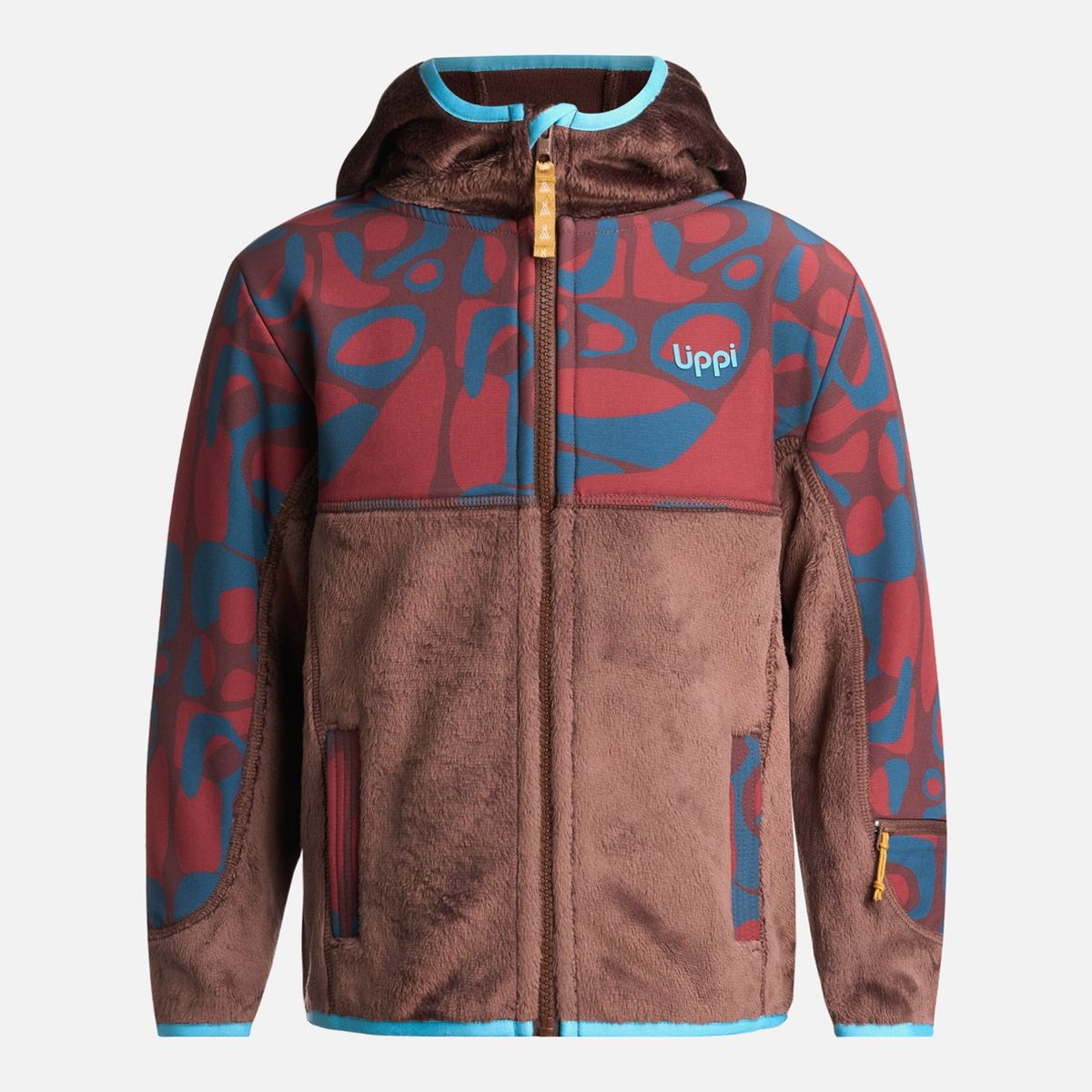 LIPPI - Chaqueta Niño Grillo Therm-Pro Hoody Jacket Cafe Oscuro Lippi