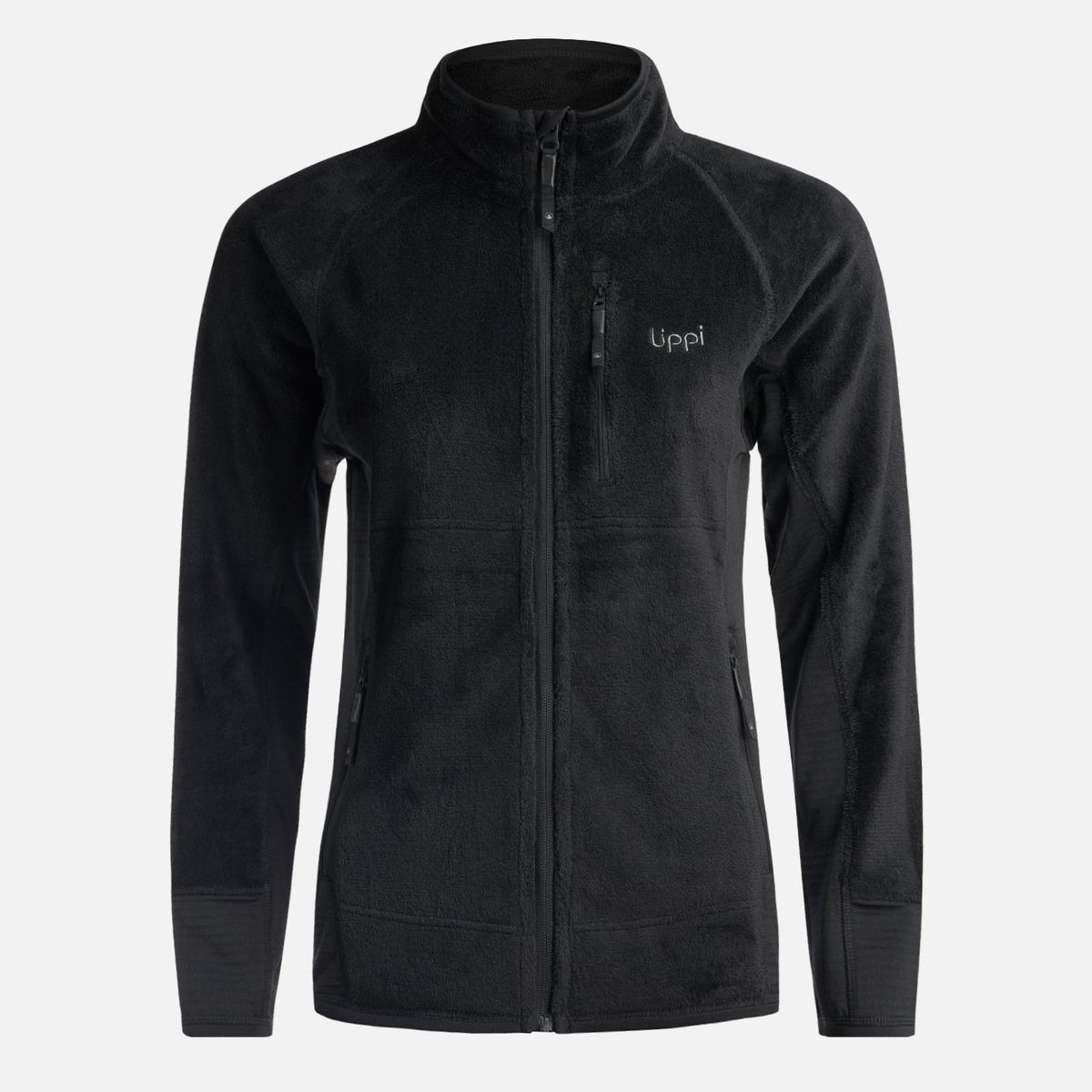 LIPPI - Chaqueta Mujer Numan Shaggy-Pro Jacket Negro Lippi