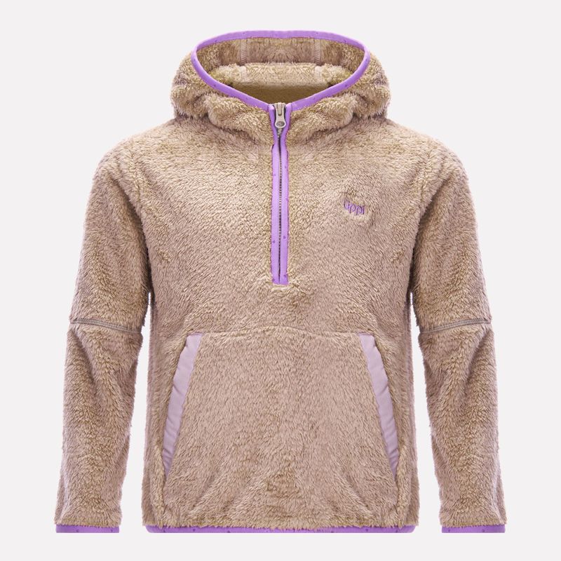 LIPPI - Chaqueta Niña Ferret Shaggy-Pro Jacket Beige Lippi