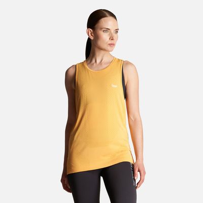 Imagen 2 del producto Polera Mujer 4 Run Seamless Trail T-Shirt Amarillo