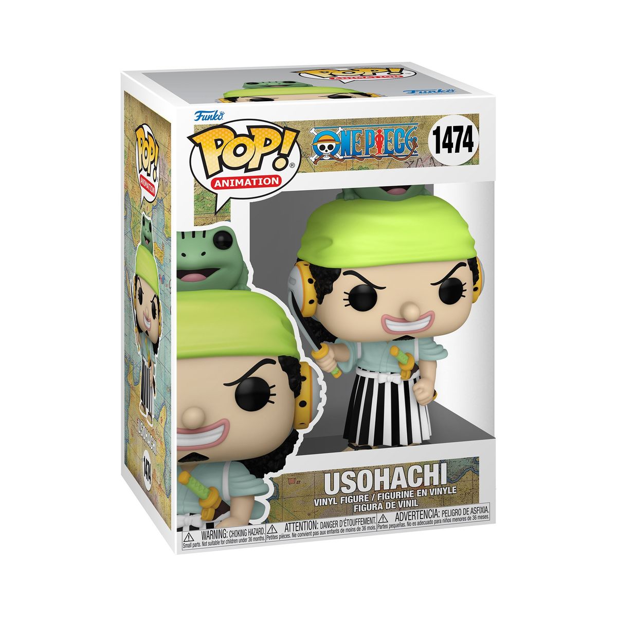 FUNKO - Funko Pop One Piece Usohachi - 1474