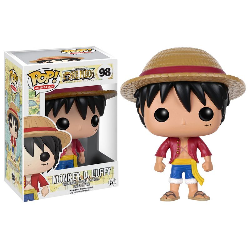 FUNKO - Funko Pop One Piece Monkey D Luffy - 98