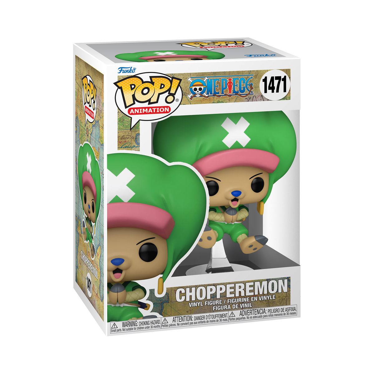 FUNKO - Funko Pop One Piece Chopperemon - 1471