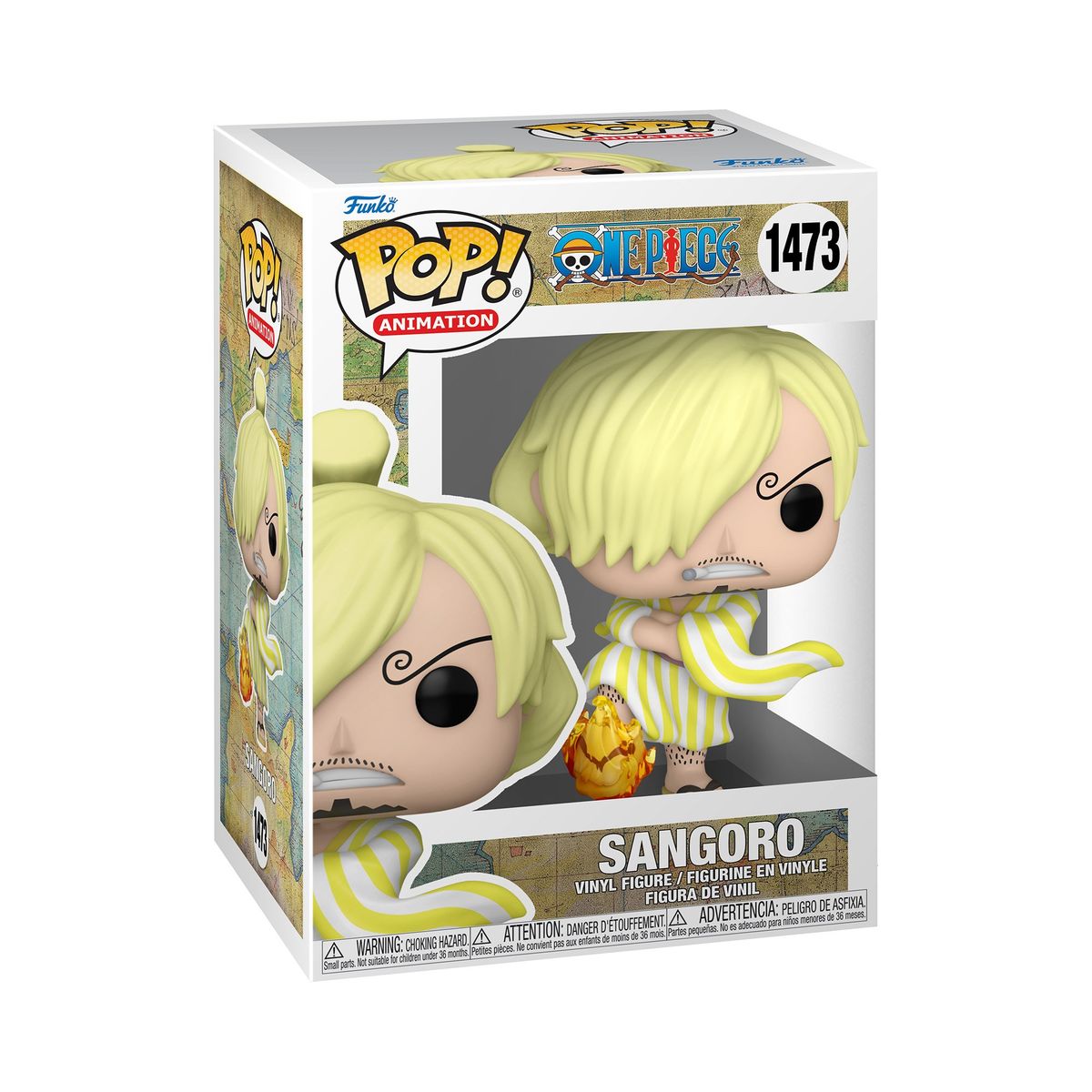 FUNKO - Funko Pop One Piece Sangoro - 1473