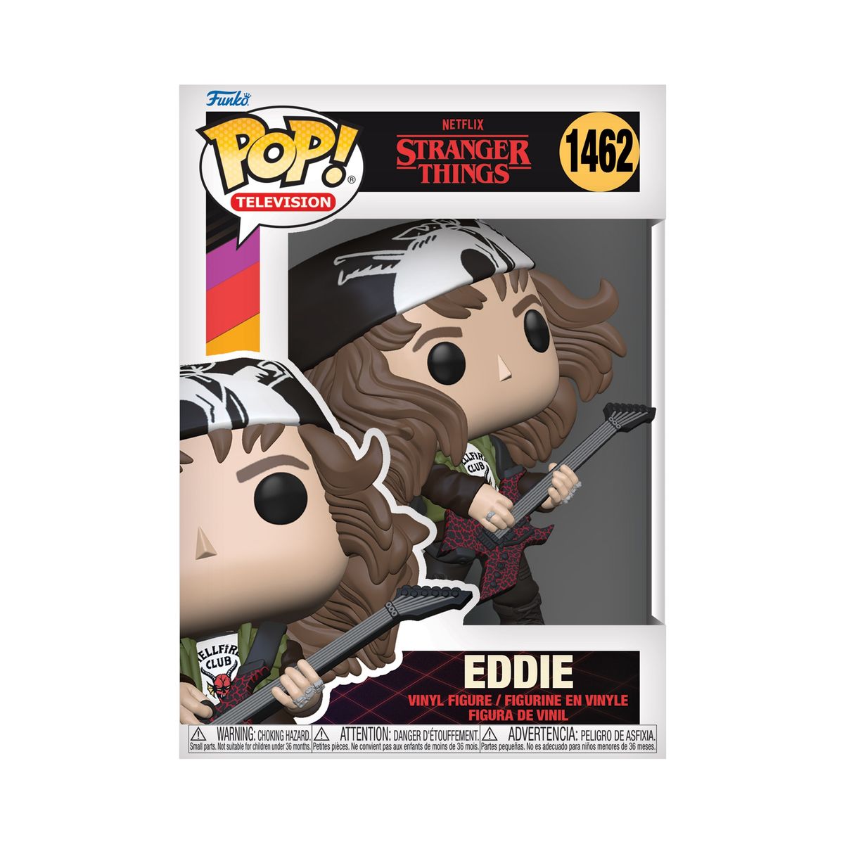 FUNKO - Funko Pop Stranger Things Eddie Netflix - 1462